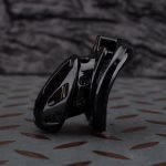 Black Convenient Chastity Cage Lightweight Cock Cage - Image 7
