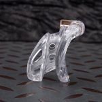 Transparent Convenient Chastity Cage Lightweight Cock Cage - Image 7