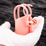 Prince Albert Chastity Cage 3mm To 10mm Large PA 3D Printed Cock Cage - Image 6