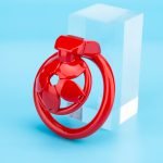 Sakura Ultra Small Chastity Cage Mini Couple Erotic Traction Chain Cock Cage - Image 7