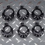 Shell Mamba Black Chastity Cage Ball Cock Cage - Image 9