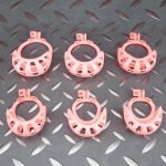 Shell Mamba Pink Chastity Cage Ball Cock Cage - Image 6
