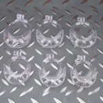 See-Through Ice Transparent Shell Mamba Chastity Cage Ball Cock Cage - Image 6