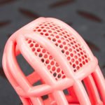 Honeycomb Hollow Lightweight Chastity Cage Pink Sissy Cock Cage Flat Ring - Image 8