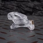 Transparent Convenient Chastity Cage Lightweight Cock Cage - Image 8