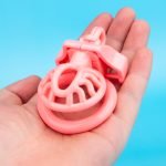 Sun Spiders Ultra Small Chastity Cage Mini Couple Erotic Traction Chain Cock Cage - Image 8