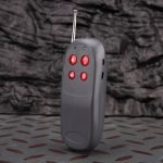 Electric Shock Mamba Black Sissy Chastity Cage Remote Punishment Cock Cage - Image 9