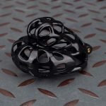 Shell Mamba Black Chastity Cage Ball Cock Cage - Image 6