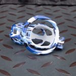 Camouflage Air Force Mamba Chastity Cage Lightweight Cock Cage Flat Ring - Image 8