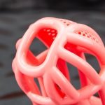 Honeycomb Hollow Lightweight Chastity Cage Pink Sissy Cock Cage Curved Ring - Image 9