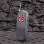 Electric Shock Ghost Black Sissy Chastity Cage Remote Punishment Cock Cage - Image 9