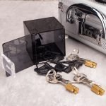 Chastity Cage Set Black Ghost Cock Cage Flat Ring Chastity Sizes Bundles - Image 6