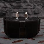 Electric Shock Mamba Black Sissy Chastity Cage Remote Punishment Cock Cage - Image 10