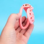 UFO Ultra Small Chastity Cage Mini Couple Erotic Traction Chain Cock Cage - Image 10