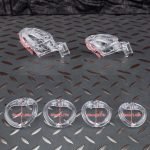 Transparent Convenient Chastity Cage Lightweight Cock Cage - Image 10