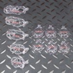 See-Through Ice Transparent Shell Mamba Chastity Cage Ball Cock Cage - Image 10