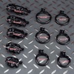 Spikes Black Mamba Chastity Cage Lightweight Cock Cage Curved Ring - Image 10