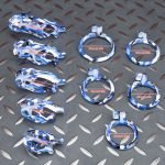 Camouflage Air Force Mamba Chastity Cage Lightweight Cock Cage Flat Ring - Image 10