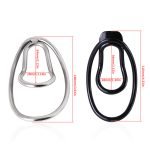 Male To Female Transformation TG TF Stainless Steel or Resin Sissy Chastity Training Clip - Image 10