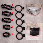 Chastity Cage Set Black Ghost Cock Cage Flat Ring Chastity Sizes Bundles - Image 5