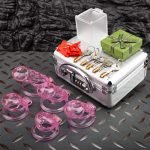 Chastity Cage Set See-Through Ice Pink Ghost Cock Cage Flat Ring Chastity Sizes Bundles