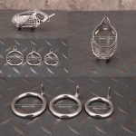 Dragon Scale Stainless Steel Chastity Cage Metal Cock Cage With Anti Slip Ring - Image 12