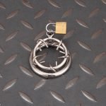 Stainless Steel Spiked Chastity Cage Metal Cock Cage - Image 2