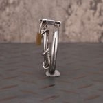 Stainless Steel Spiked Chastity Cage Metal Cock Cage - Image 3