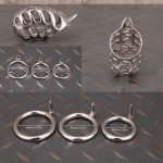 Hollow Stainless Steel Chastity Cage Metal Cock Cage With Anti Slip Ring - Image 11