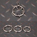 Stainless Steel Spiked Chastity Cage Metal Cock Cage - Image 11