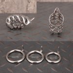 Hollow Stainless Steel Chastity Cage Metal Cock Cage Round Ring - Image 11