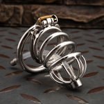 Stainless Steel Chastity Cage