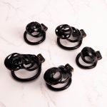 Customized Ghost Cage And Curved Ring Set - Image 2
