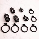Customized Ghost Cage And Curved Ring Set - Image 3