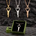 Chastity Key Necklace