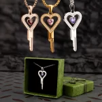 Chastity Key Necklace