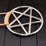 Stainless Steel Pentagram Shibari Suspension Ring – Bondage Rope Ring for Aerial Restraint, Gold/Silver/Rainbow - Image 13