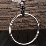 Shabari Bondage Suspension Ring, Round Restraint Hanging Ring - Image 6