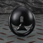 3D Printed Resin Black Heart Chastity Cage with 4 Size Rings, Male Chastity Device with Lock, Lightweight Comfortable Wear for Long Time Daily Use - Image 7