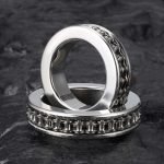 316 Stainless Steel Ball Stretcher with Rotatable Chain Design - 3 Sizes Available