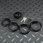 3D Printed Resin Chastity Cage, 2 Sizes Available, Lightweight Breathable Male Chastity Device with 4 Size Rings & Lock Keys for Men - Image 3