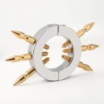 Stainless Steel Ball Stretcher with Spikes, Adjustable Male Genital Weight Ring, Extreme BDSM CBT Toy for Men, 6 Spikes Chastity Device, 212g Heavy Duty Scrotum Stretching Pendant - Image 10