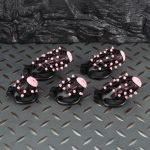 3D Printed Resin Spiked Chastity Cage with Urethral Plug, Removable Soft Spikes Male Chastity Device Set for BDSM - Image 2