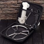 Stainless Steel Shibari Suspension Ring – Bondage Hanging Ring for Rope Play - Image 8