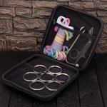 Premium Stainless Steel Shibari Suspension Ring - Heavy-Duty Bondage Rigging Hardware for Rope Bondage & Kinbaku - Image 9
