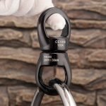 Shabari Bondage Suspension Ring, Round Restraint Hanging Ring - Image 9