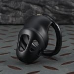 3D Printed Resin Chastity Cage, 2 Sizes Available, Lightweight Breathable Male Chastity Device with 4 Size Rings & Lock Keys for Men - Image 5