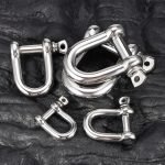 316 Stainless Steel Ball Stretcher U-Shaped Shackle, Heavy Duty Adjustable Ball Weight Restraint for Men, 5 Sizes Optional - Image 4