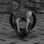 3D Printed Resin Chastity Cage, 2 Sizes Available, Lightweight Breathable Male Chastity Device with 4 Size Rings & Lock Keys for Men - Image 11