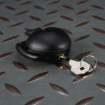 3D Printed Resin Black Heart Chastity Cage with 4 Size Rings, Male Chastity Device with Lock, Lightweight Comfortable Wear for Long Time Daily Use - Image 5